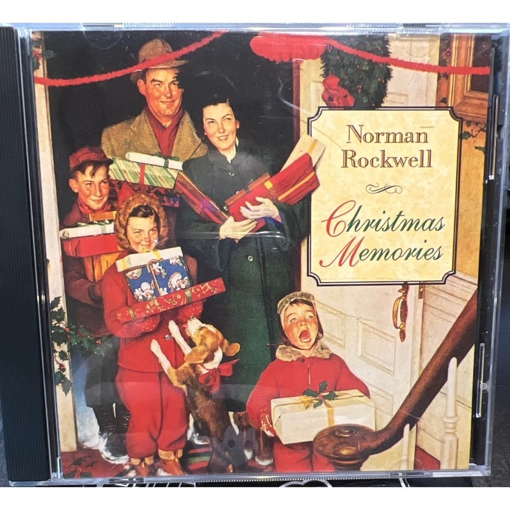 Norman Rockwell - Christmas Memories - Music CD